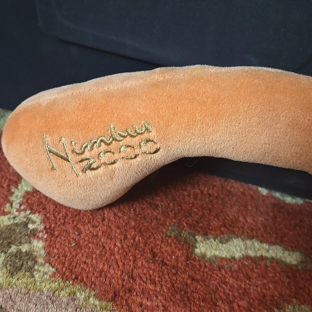 Nimbus 2000 Plush Wizarding World Broom Harry POTTER - Picture 2 of 4